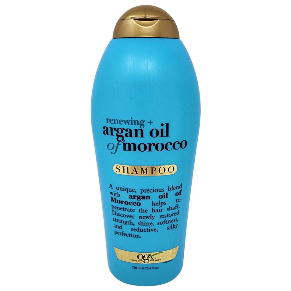 Renewing Argan Oil of Morocco Shampoo & Conditioner Set