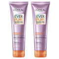 L'Oreal Paris EverPure Free Frizz Defy Shampoo, Marula Oil 8.5 fl Oz Pack of 2.